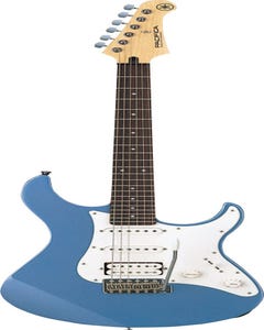 Yamaha Pacifica 112J Electric Guitar - Lake Placid Blue