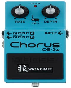 Boss CE-2W Waza Craft Chorus Pedal (CE2W)