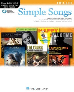 Simple Songs For Cello Bk/Ola