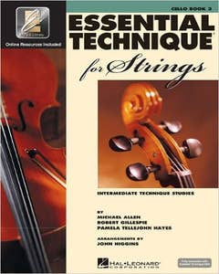 Essential Elements 2000 Bk 3 Technique Vc Bk/Cd