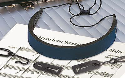 Bb Clarinet strap elastic 2lp Connectors