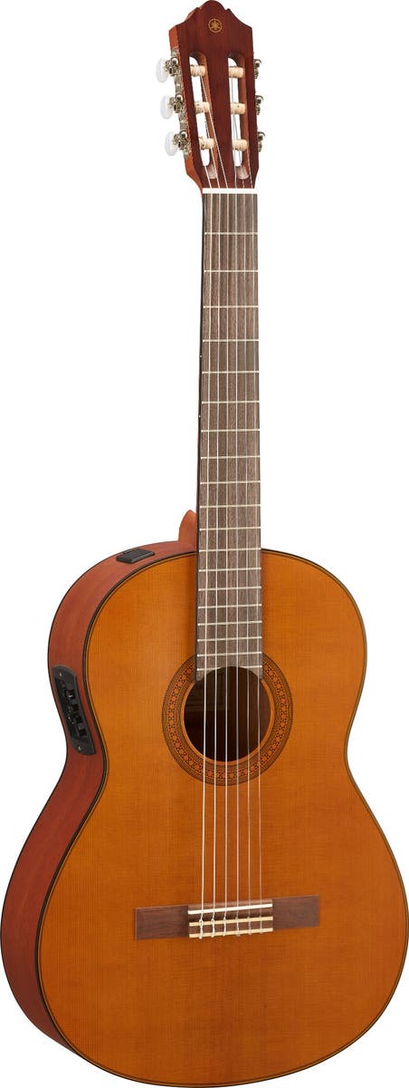 Yamaha CGX122MC Classical Guitar w/Pickup - Cedar Top