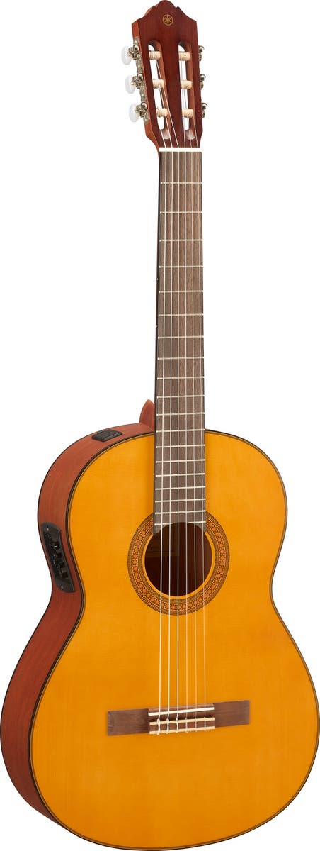 Yamaha CGX122MS Classical Guitar w/Pickup - Spruce Top
