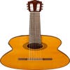 Yamaha CGX122MS Classical Guitar w/Pickup - Spruce Top