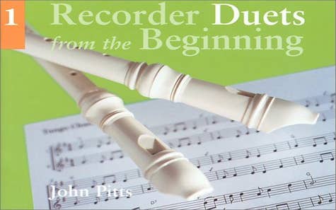 Recorder Duets From The Beginning Bk 1 Students