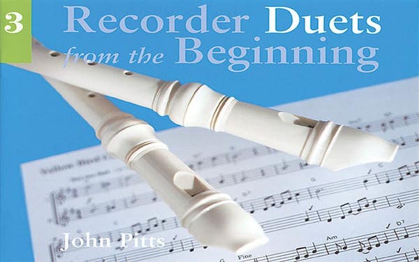Recorder Duets From The Beginning Bk 3 Students
