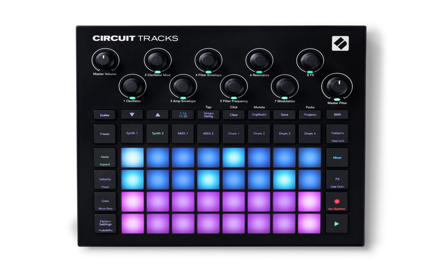 Novation Circuit Tracks Groovebox / Synth