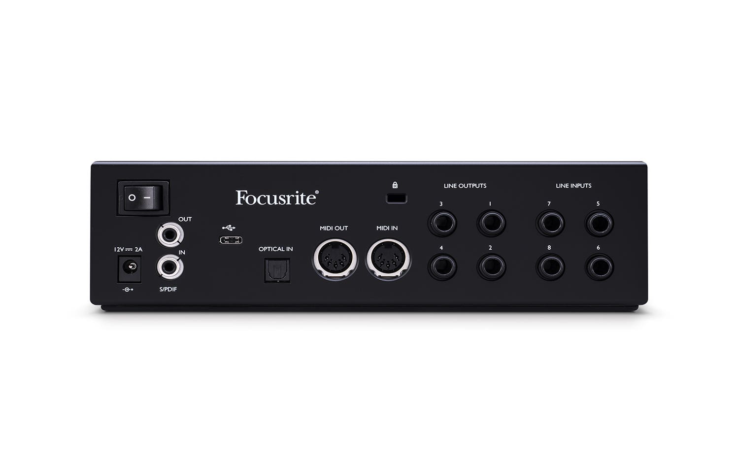 Focusrite Clarett+ 4Pre USB Interface