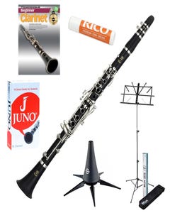 Yamaha YCL255 Clarinet Quality Start-up Package (YCL-255)
