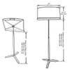 Wenger Classic 50 Sheet Music Stand (W039E500)