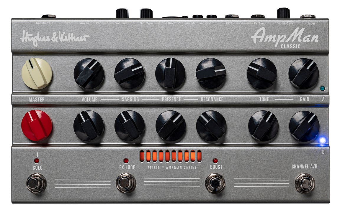 Hughes & Kettner AmpMan Classic 50w Power Amp Floor Unit