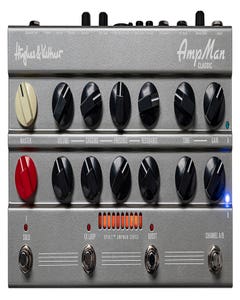 Hughes & Kettner AmpMan Classic 50w Power Amp Floor Unit