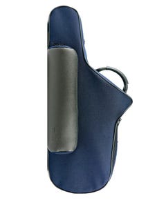 Classical Light Compact Tenor Sax Case - Navy Blue