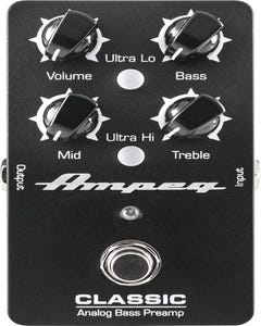 Ampeg CLASSIC Analog Bass Preamp Pedal