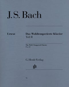 Bach : Well Tempered Clavier Book 2 (Urtext)