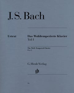 WELL TEMPERED CLAVIER BK 1 / BACH J S (HENLE)