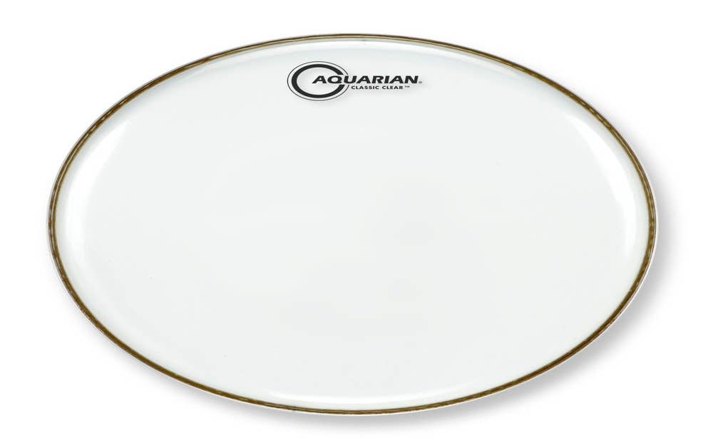 Aquarian 10 Inch Drum Head Clear Single Ply Cc10 Classic Clear