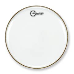 Aquarian 12 Inch Drum Head Clear Single Ply Cc12 Classic Clear