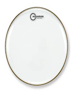 Aquarian 16 Inch Drum Head Clear Single Ply Cc16 Classic Clear