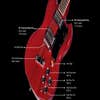 Guild S-100 Polara Electric Guitar - Cherry Red