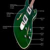 Guild Starfire Bass II Semi-Hollow Bass w/Case - Natural