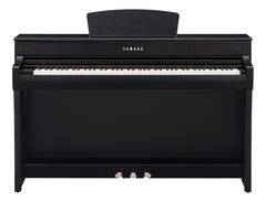 Yamaha CLP-735 Clavinova Digital Piano w/Bench - Black