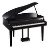 Yamaha CLP-765GP Clavinova Digital Grand Piano w/Matching Bench - Polished Ebony