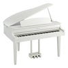 Yamaha CLP-765GPWH Clavinova Digital Grand Piano w/Matching Bench - Polished White