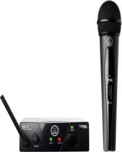 AKG WMS40 Mini Single Wireless Handheld Microphone System (Band B)