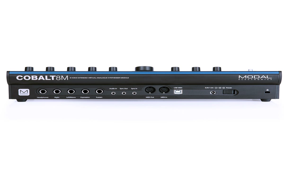 Modal Cobalt 8M Virtual-Analogue Synthesiser Module