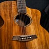 Cole Clark CCSAN1EC-BLBL Studio GA Acoustic Guitar - Blackwood