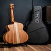 Cole Clark CCSAN1EC-BM Studio GA Acoustic Guitar - Bunya / Maple