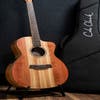 Cole Clark CCSAN1EC-RDM Studio GA Acoustic Guitar - Redwood / Maple