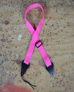 Colonial Leather Ukulele Poly Strap
