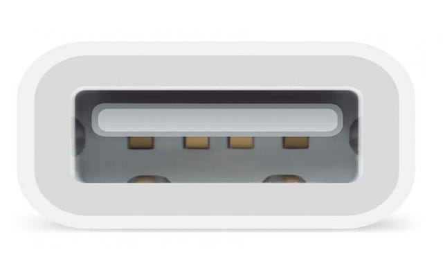 Apple Lightning to USB Camera Adaptor