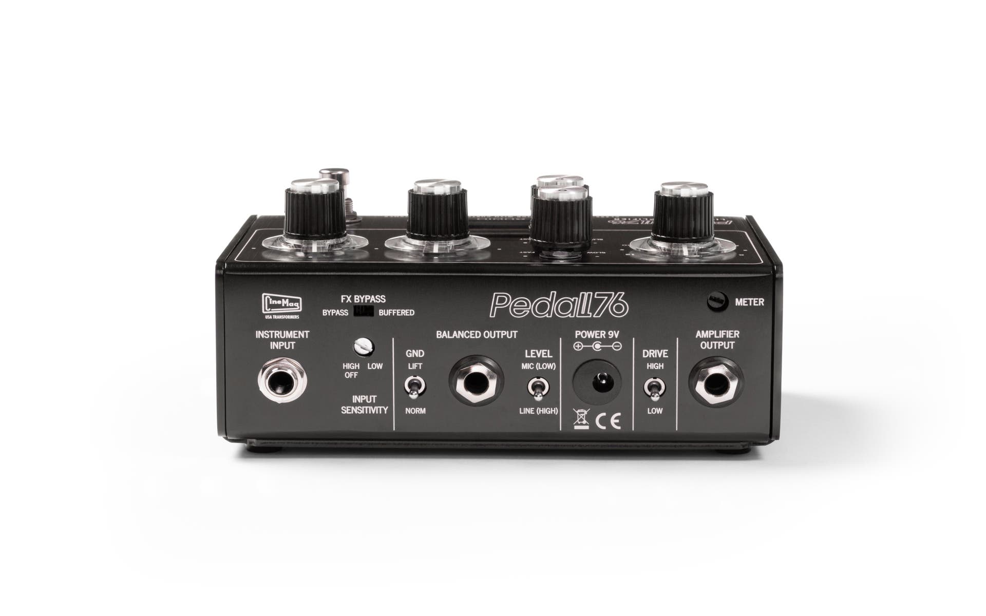 Warm Audio Pedal76 Compressor / Limiter Pedal