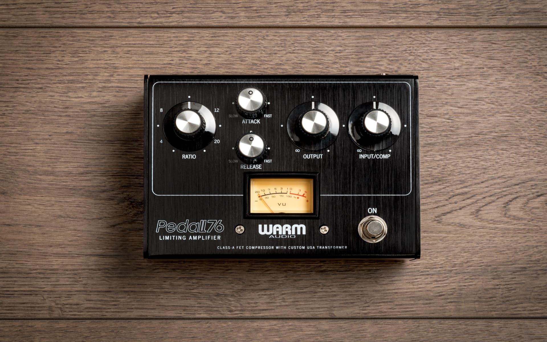 Warm Audio Pedal76 Compressor / Limiter Pedal