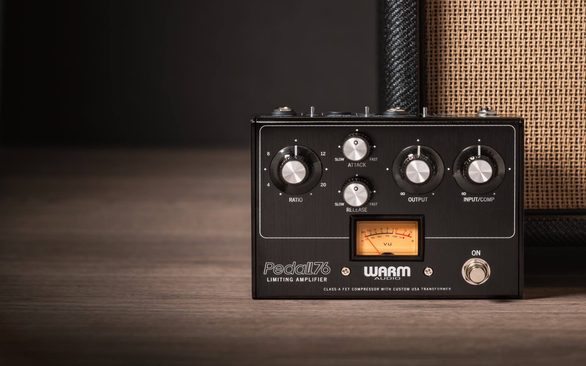 Warm Audio Pedal76 Compressor / Limiter Pedal