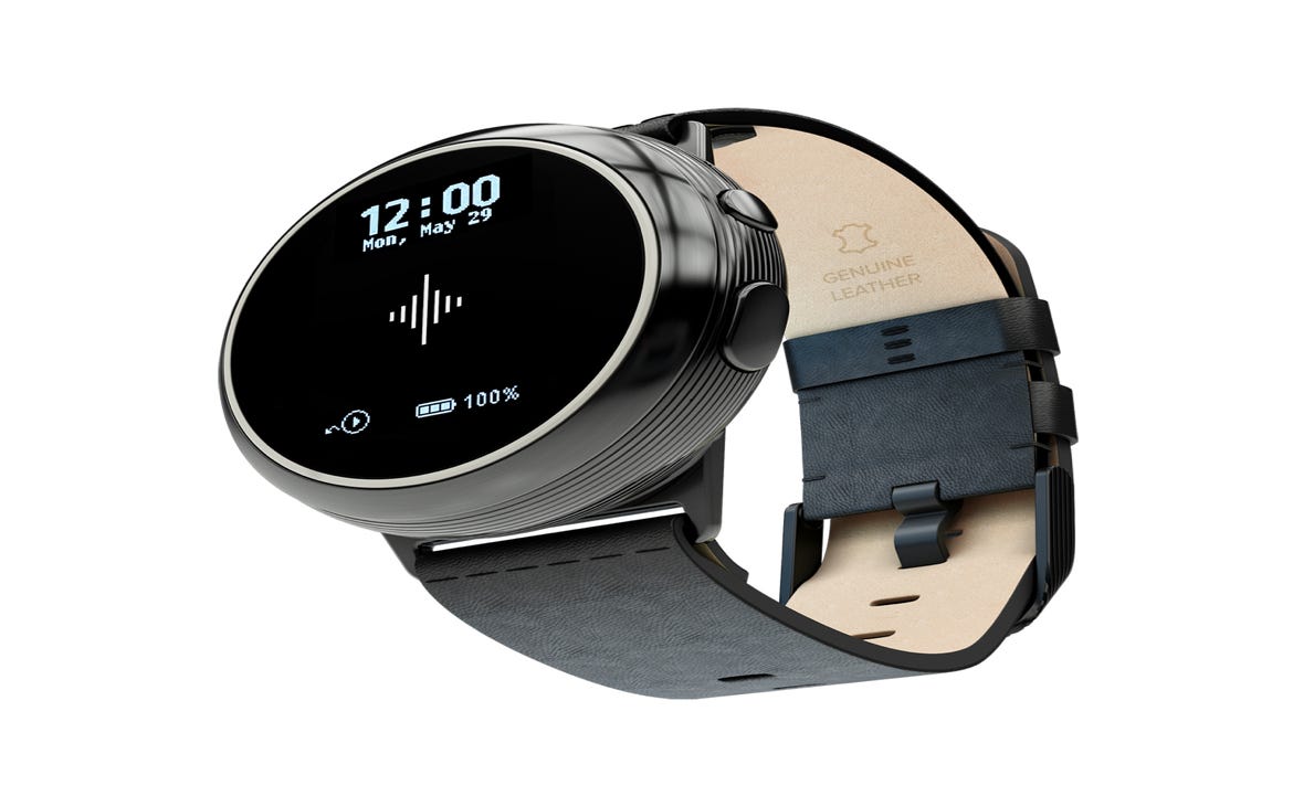 Soundbrenner CORE STEEL 2 Wearable Metronome