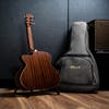 Cort L500E Acoustic Electric Guitar Package w/Gigbag - Open Pore Natural