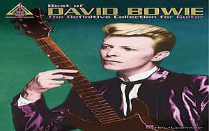 Best Of David Bowie Gtr Tab