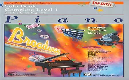 Abpl Top Hits Solo Book Complete Lvl 1