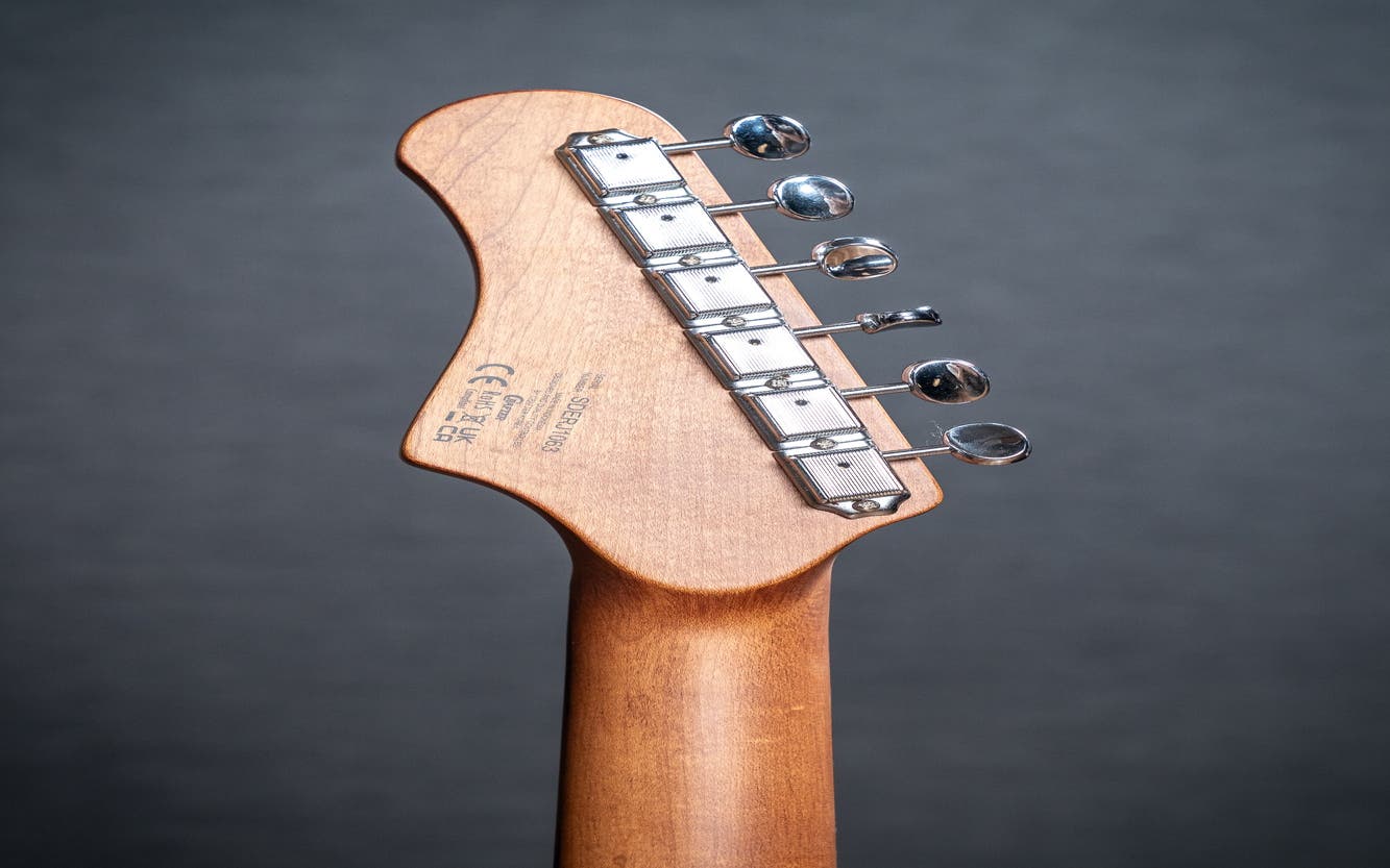 Crafter Crema S VVS RS TS HSS Electric Guitar - Tobacco Sunburst