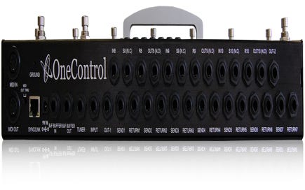 One Control Crocodile Tail Loop