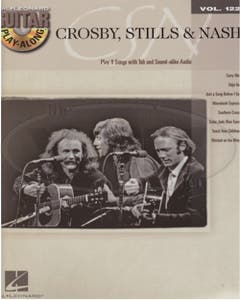 Crosby Stills & Nash Guitar Play Along Bk/Cd V12