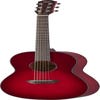 Yamaha CSF1M Travel Acoustic Guitar w/Deluxe Gigbag - Crimson Red Burst