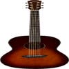 Yamaha CSF1M Travel Acoustic Guitar w/Deluxe Gigbag - Tobacco Brown Sunburst