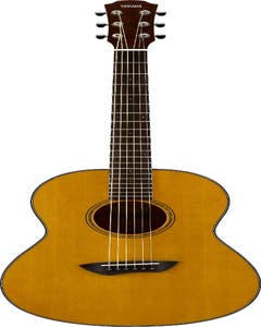 Yamaha CSF1M Travel Acoustic Guitar w/Deluxe Gigbag - Vintage Tint
