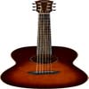 Yamaha CSF3M Travel Acoustic Guitar w/Deluxe Bag - Tobacco Brown Sunburst