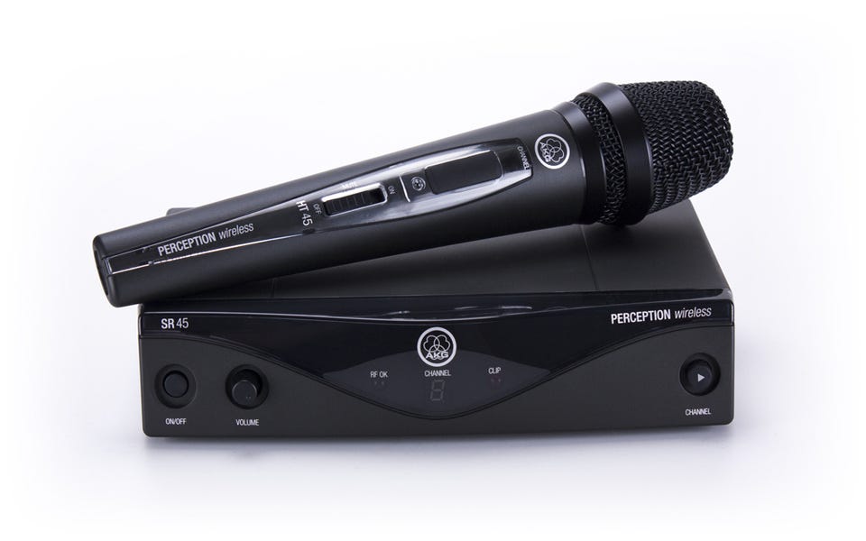 AKG PW45-VOCAL Perception Wireless Handheld Microphone System